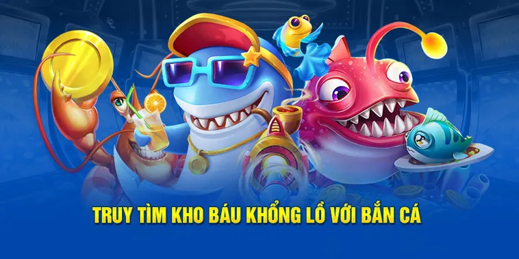 Chinh Phục Đại Dương Xanh Cùng Game Bắn Cá 188Loto Đổi Thưởng Cực Chất